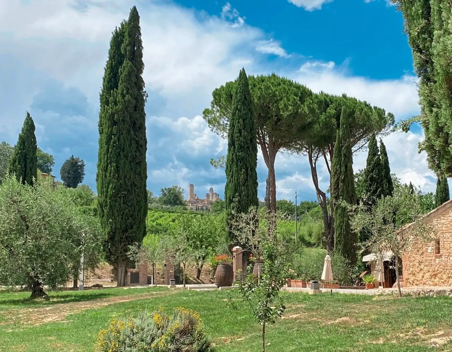 Tenuta Sovestro Garten