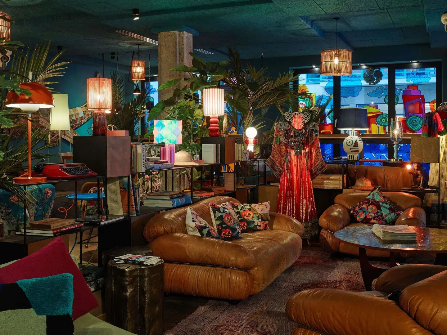 25hours Hotel Frankfurt The Trip Bar