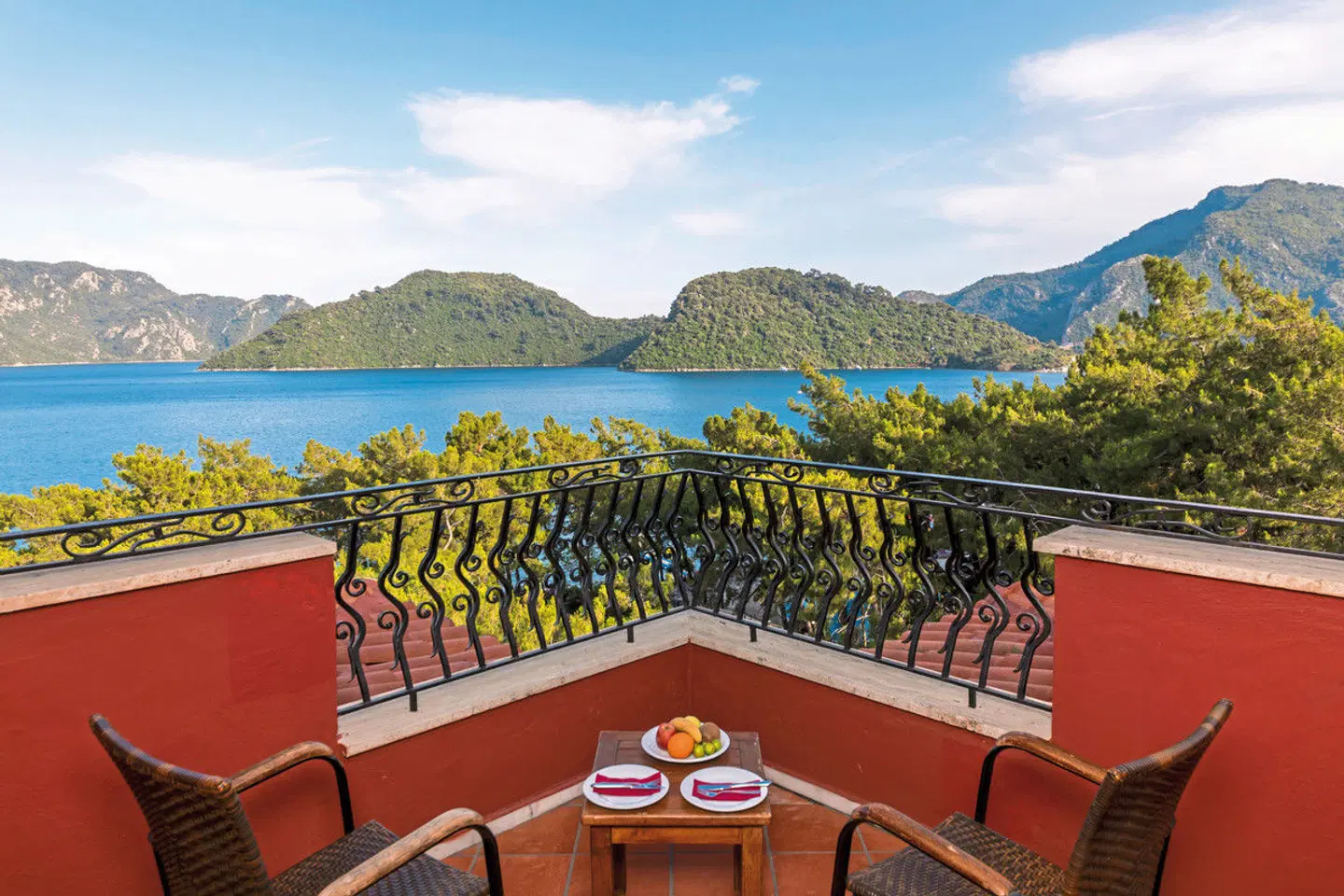 Grand Yazici Club Marmaris Palace Terrasse