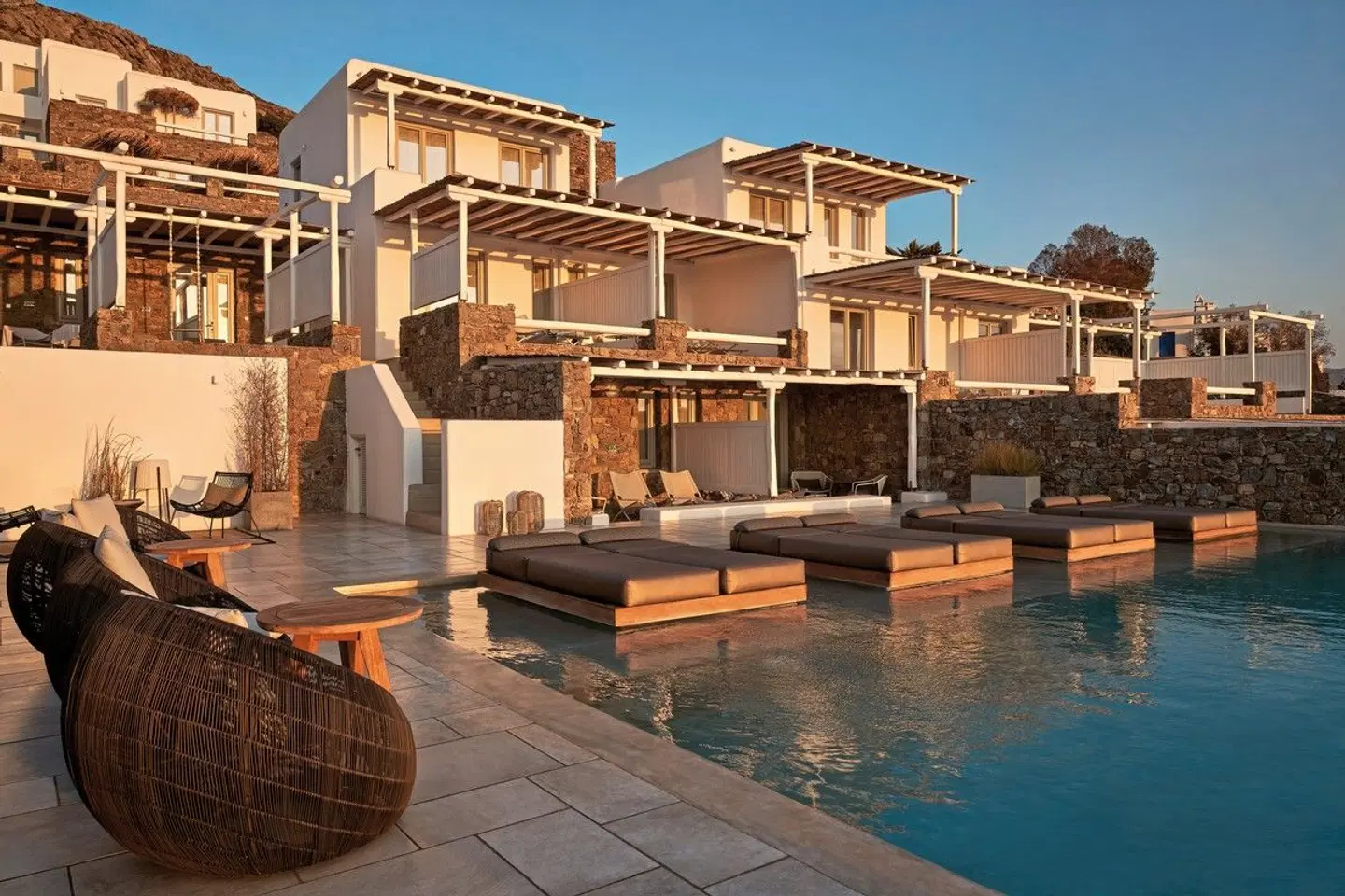 Mykonos Bliss Cozy Suites OUTDOOR_POOL
