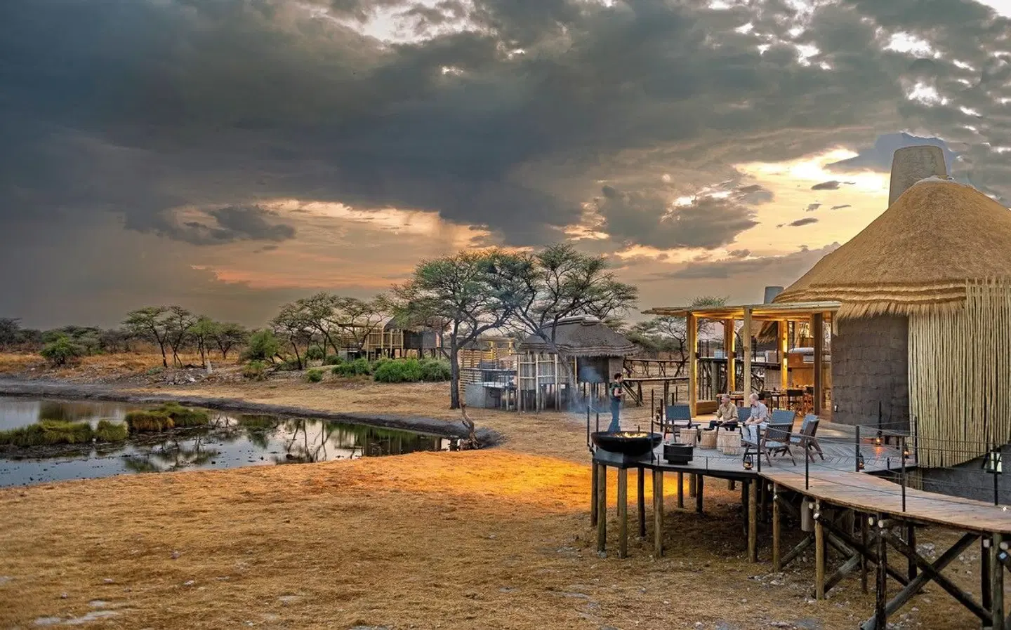 Onguma Camp Kala LANDSCAPE