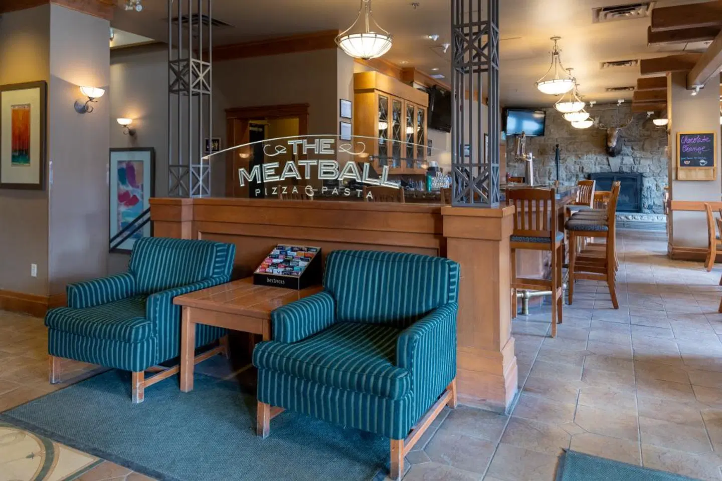 Banff Ptarmigan Inn LOUNGE_LOBBY