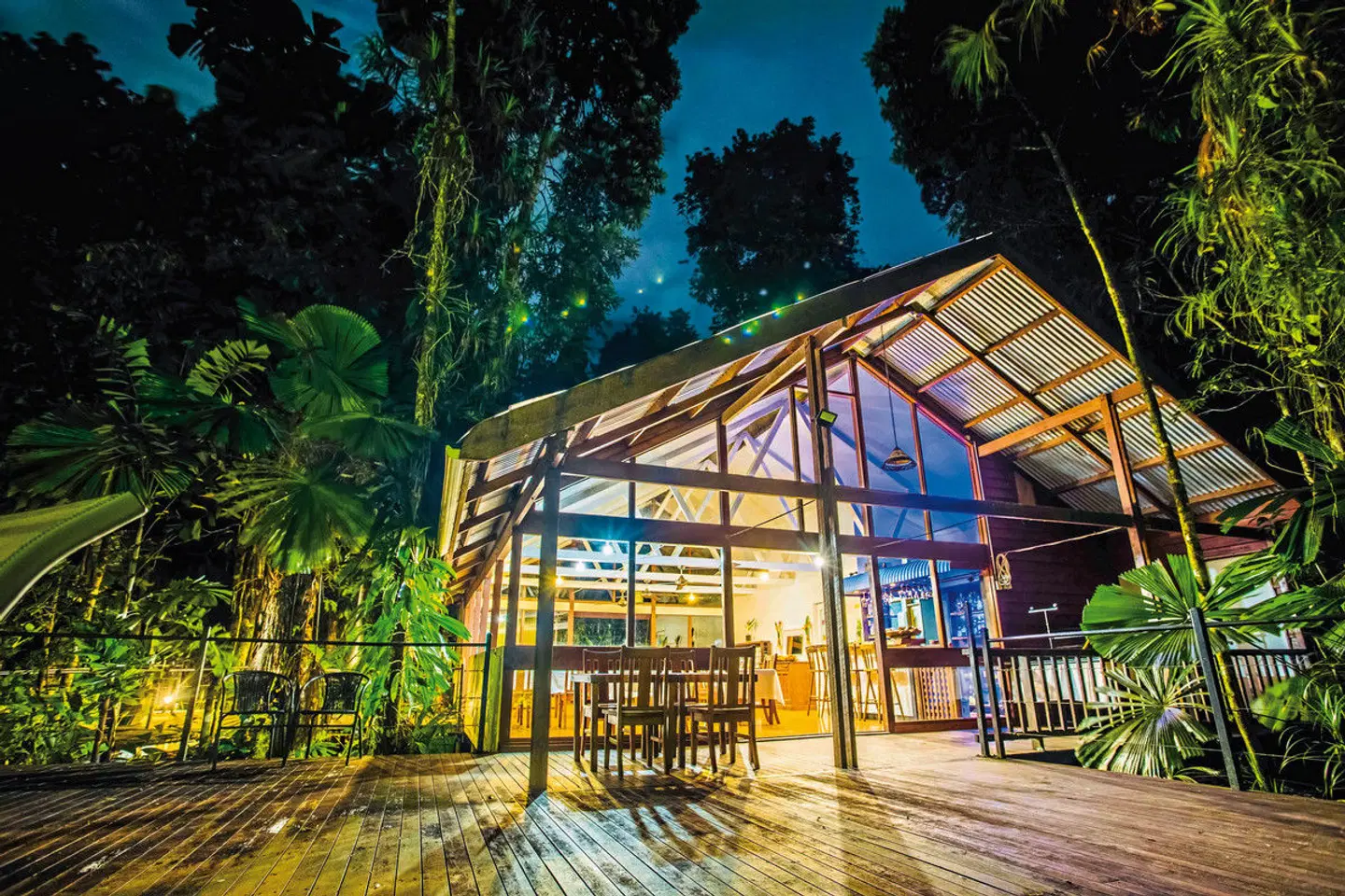 Daintree Wilderness Lodge EXTERIOR