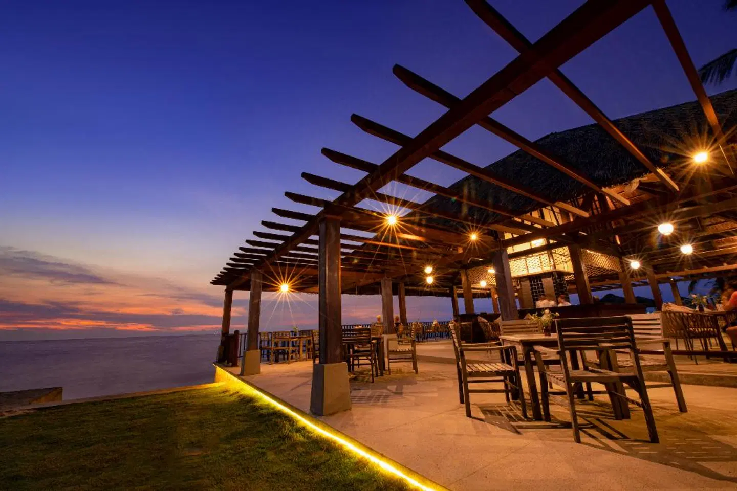 Famiana Resort & Spa Phu Quoc Terrasse