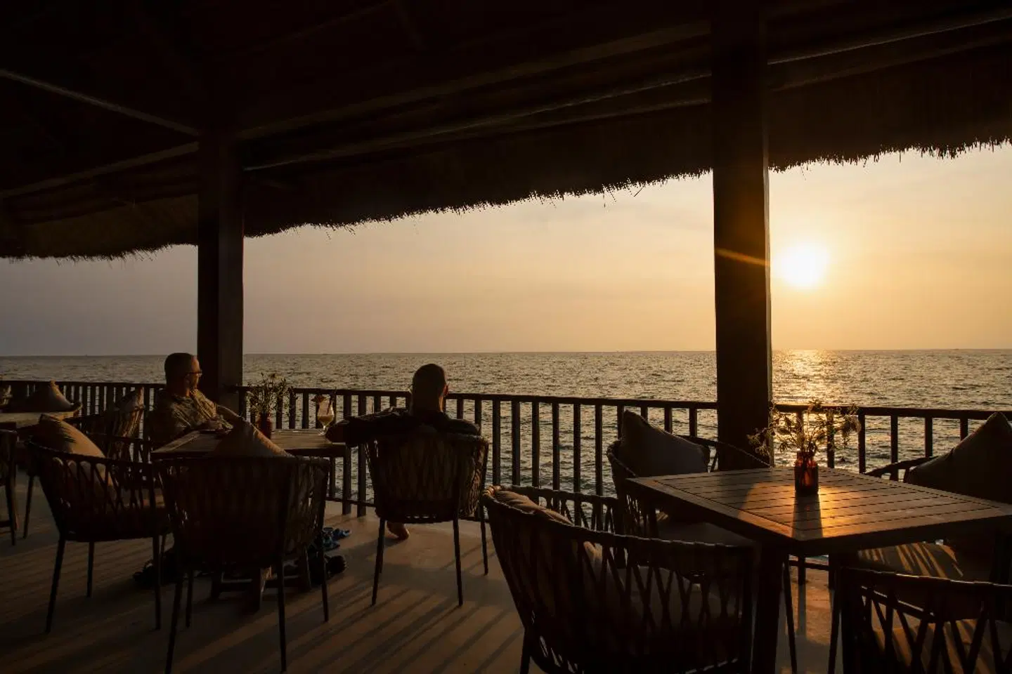 Famiana Resort & Spa Phu Quoc Terrasse