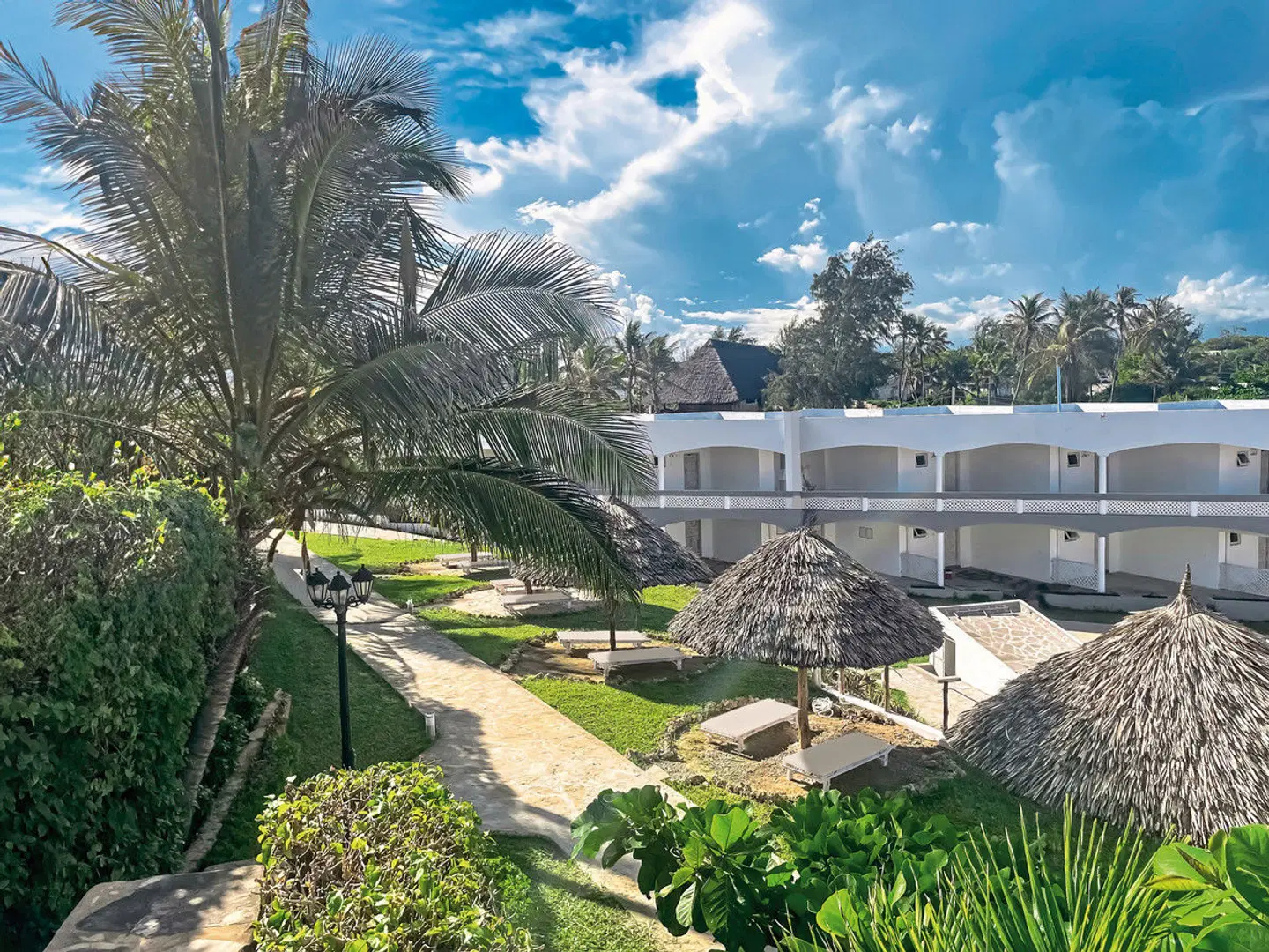 AHG Lion Beach Resort Garten