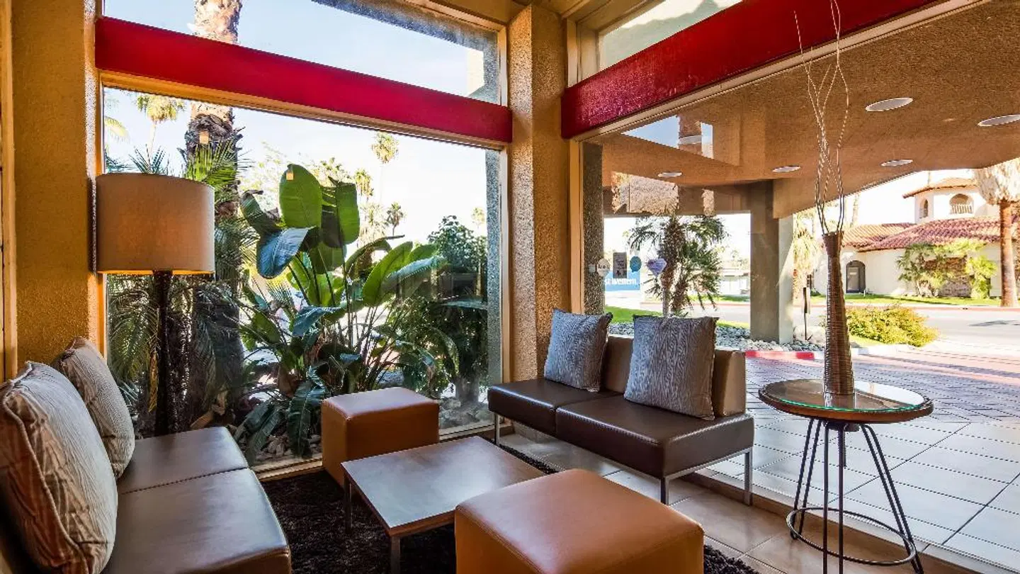 Best Western Inn at Palm Springs LOUNGE_LOBBY