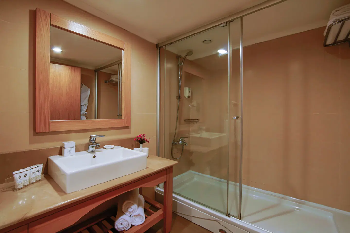 Limak Arcadia Sport Resort Badezimmer