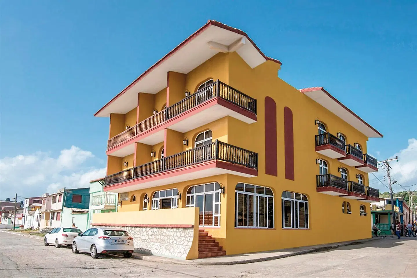 Hostal Rio Miel EXTERIOR