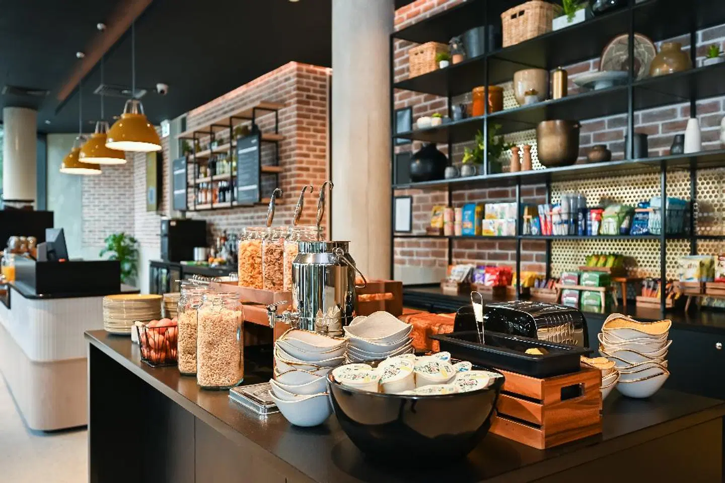 Staycity Aparthotels Dublin Mark Street Restaurant