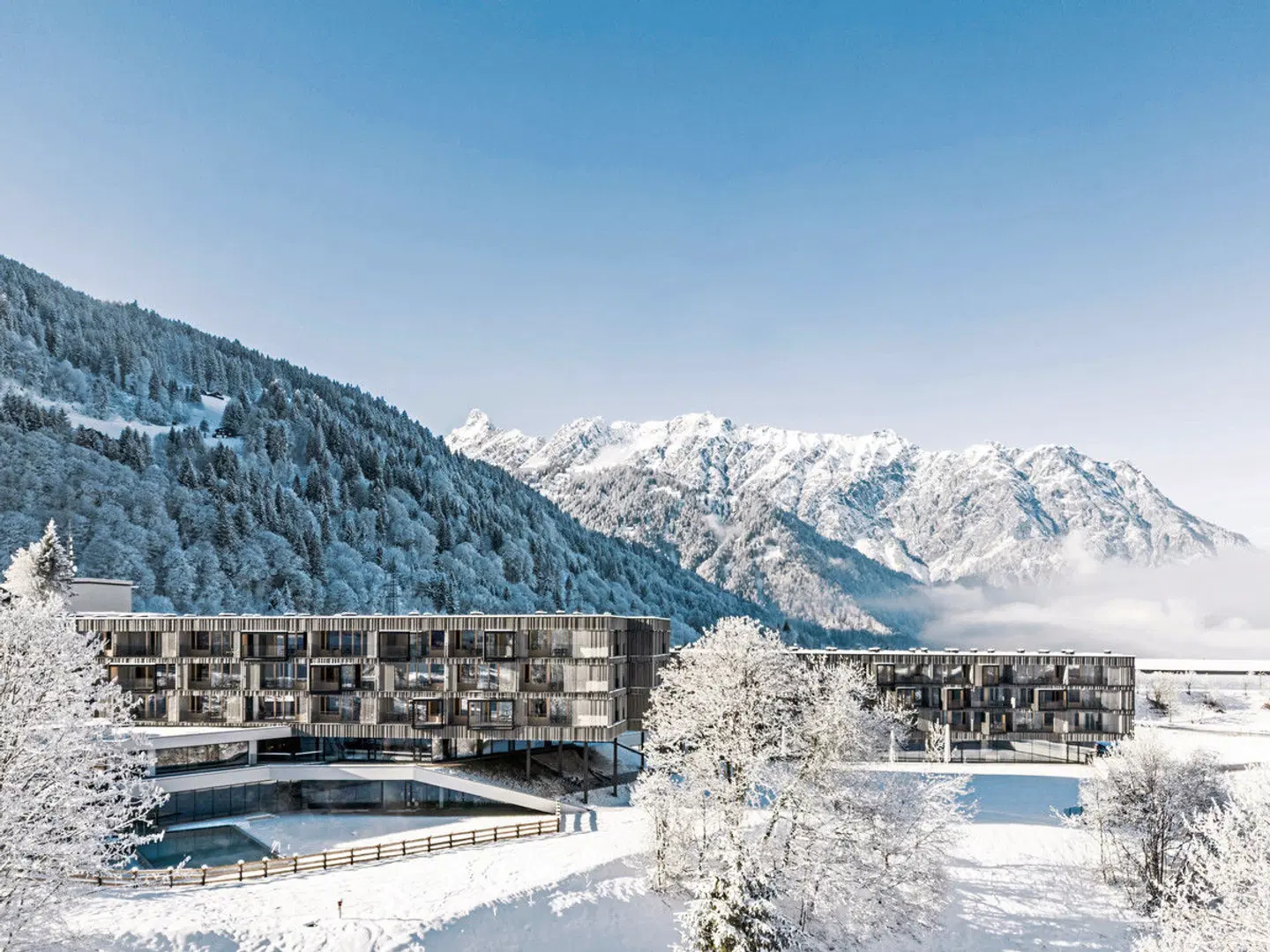 Falkensteiner Hotel Montafon LANDSCAPE