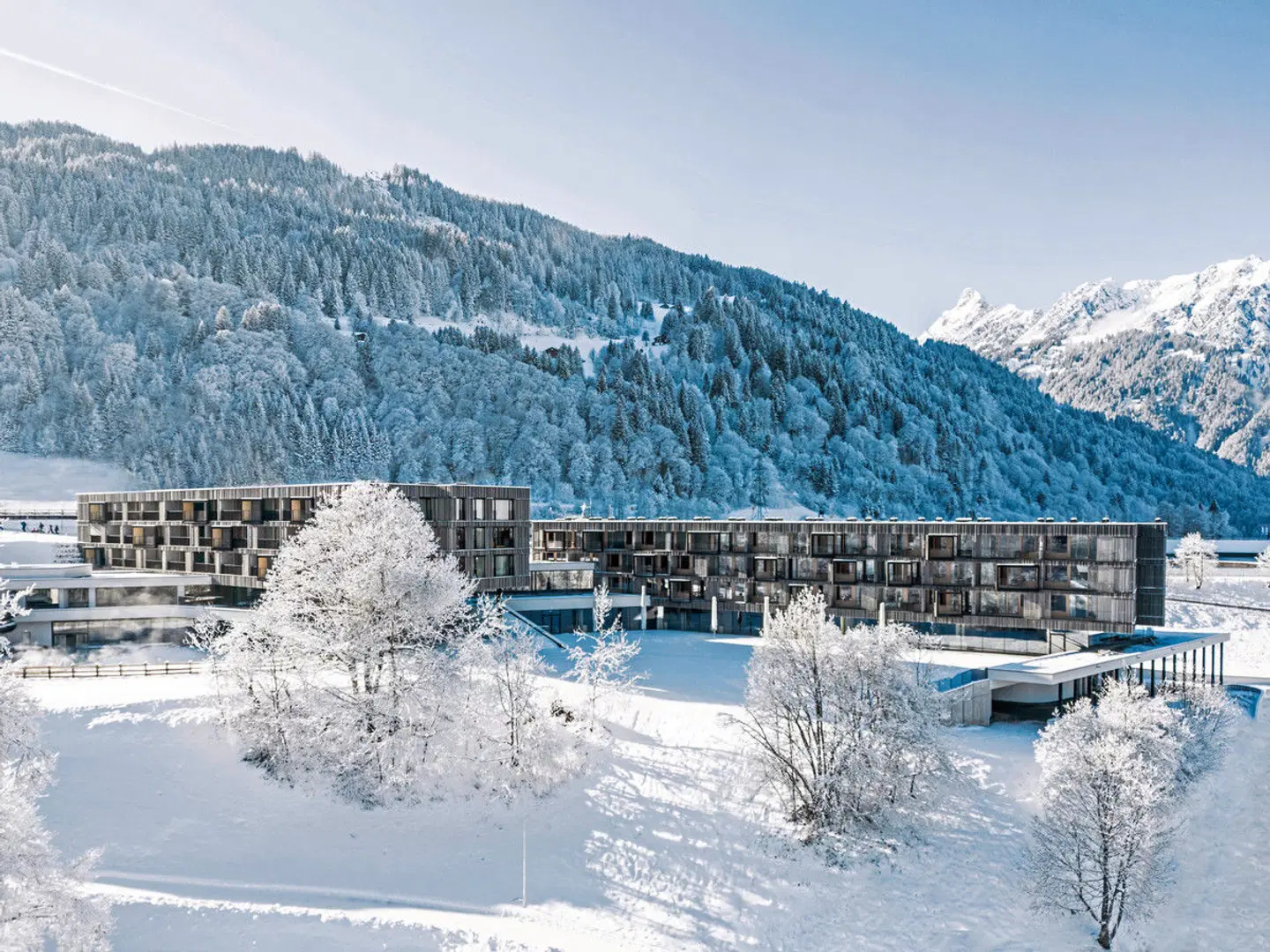 Falkensteiner Hotel Montafon LANDSCAPE