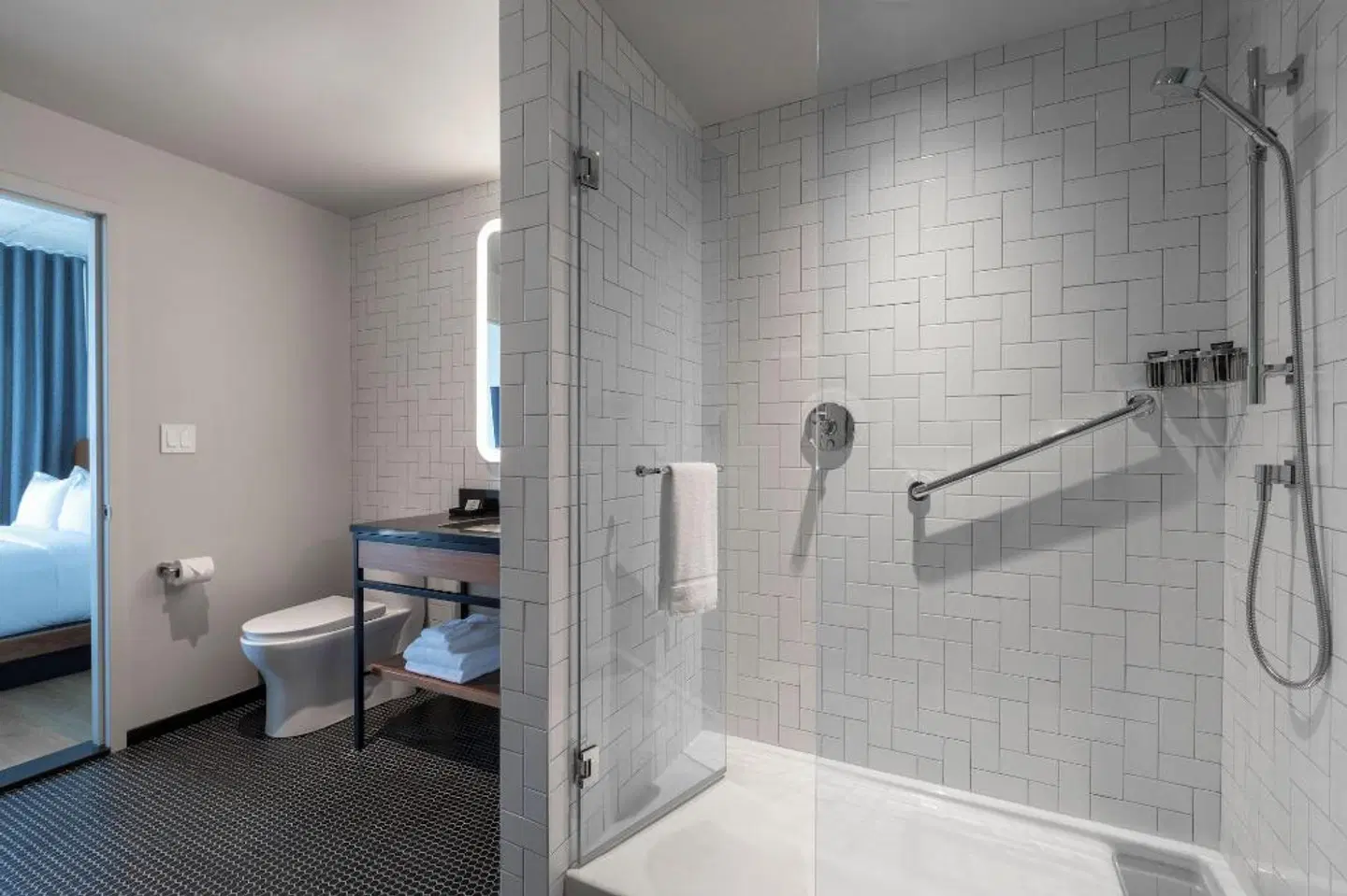 Hyatt Centric Montreal Badezimmer