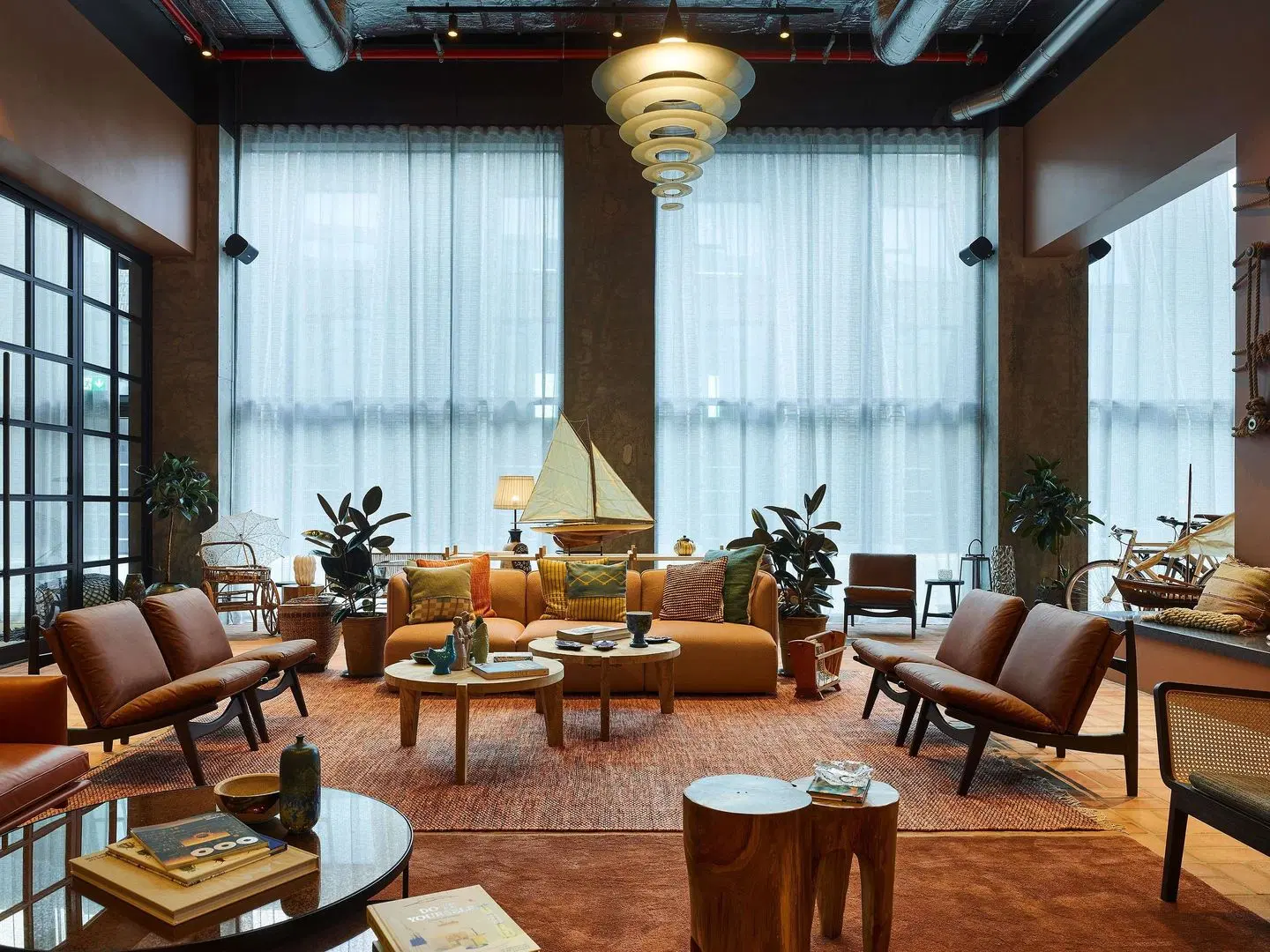 25hours Hotel Copenhagen Paper Island LOUNGE_LOBBY
