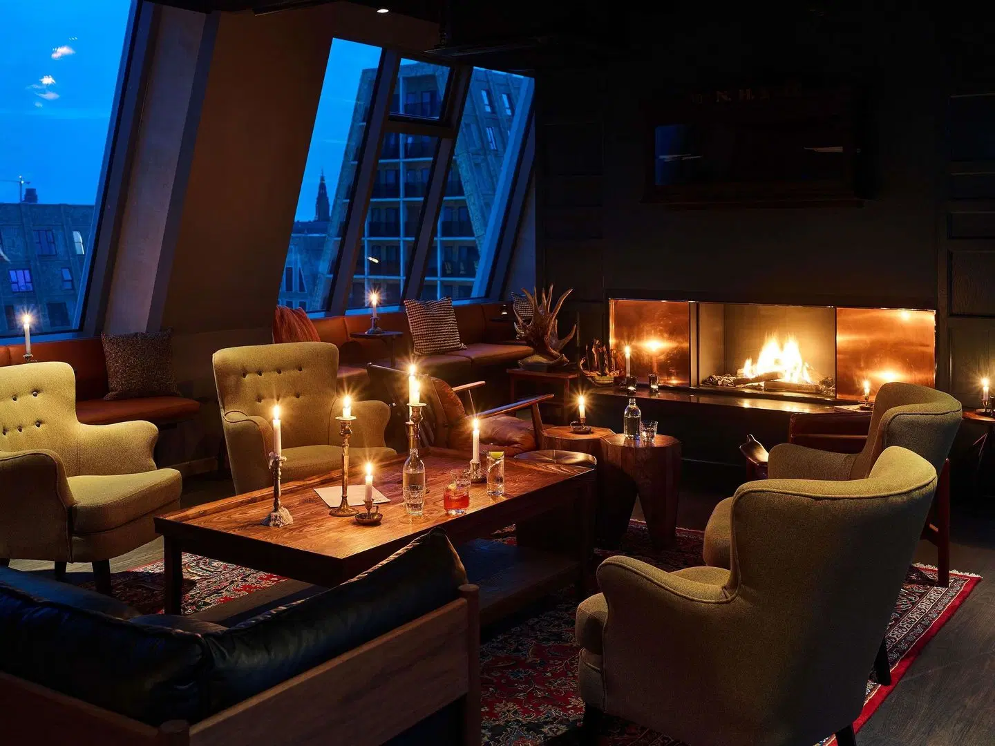 25hours Hotel Copenhagen Paper Island Bar