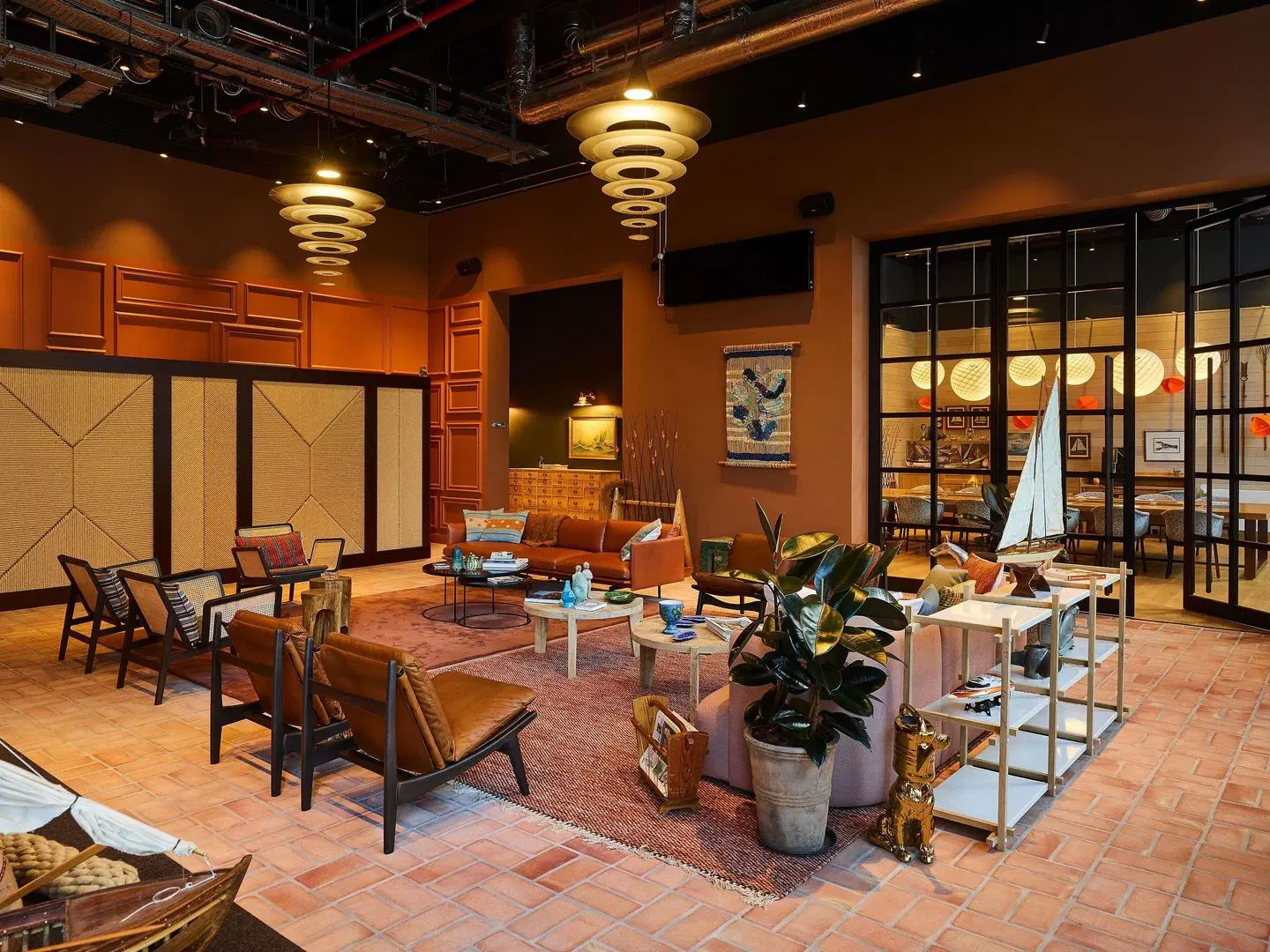 25hours Hotel Copenhagen Paper Island Konferenz