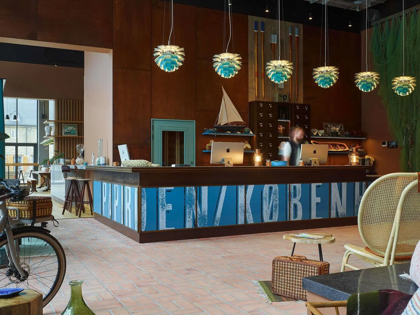 25hours Hotel Copenhagen Paper Island Bar