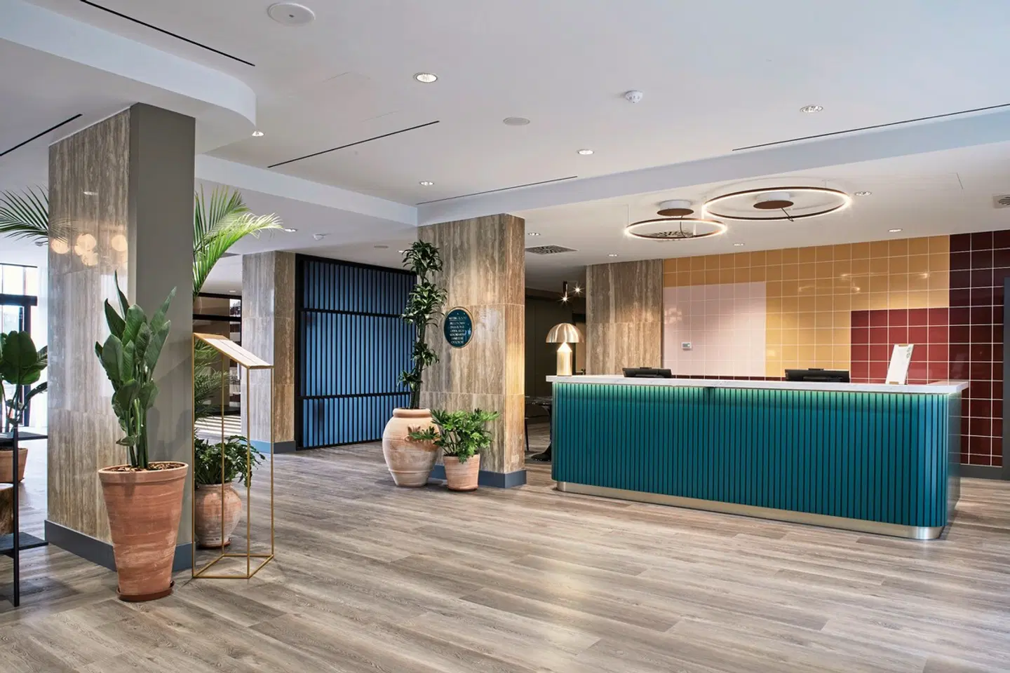 Hotel Villa Pamphili Roma LOUNGE_LOBBY