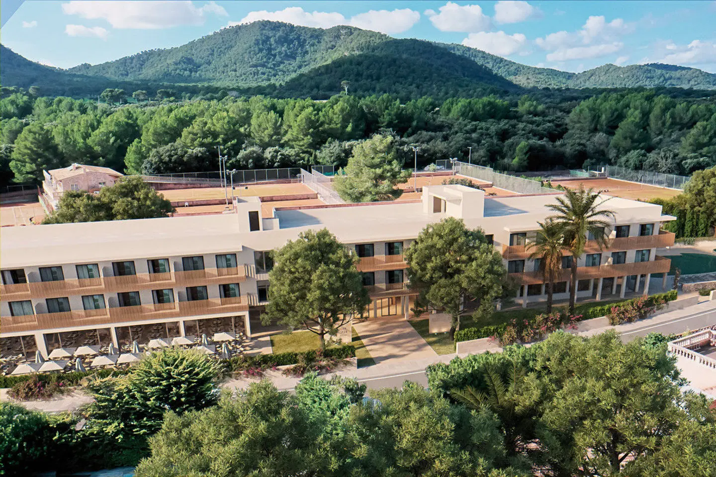 Canyamel Sun Suites LANDSCAPE