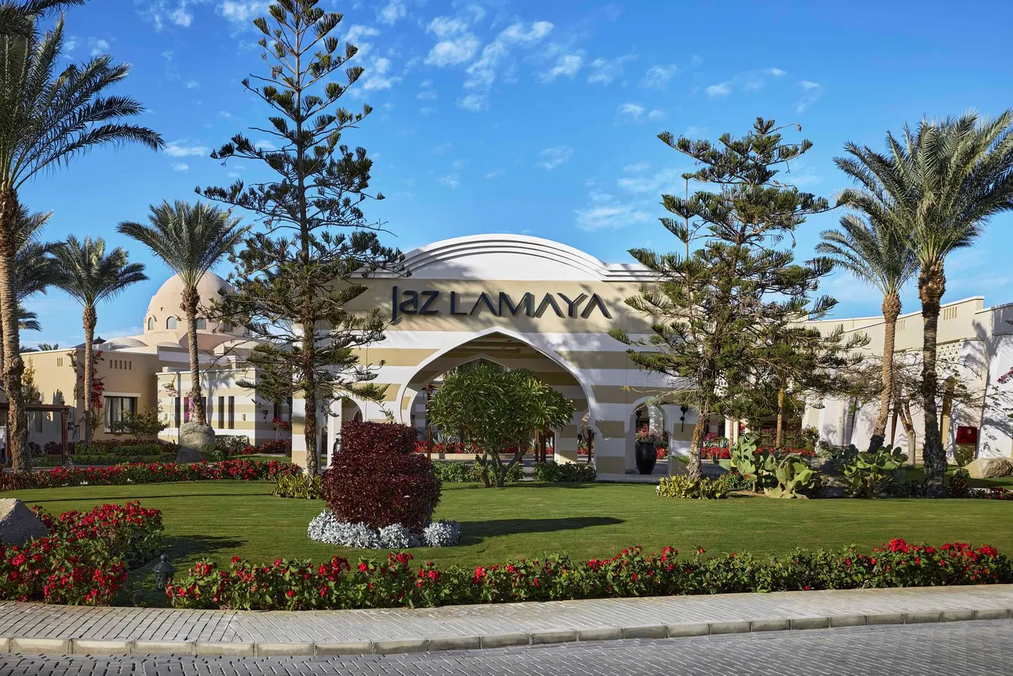 JAZ Lamaya Resort EXTERIOR