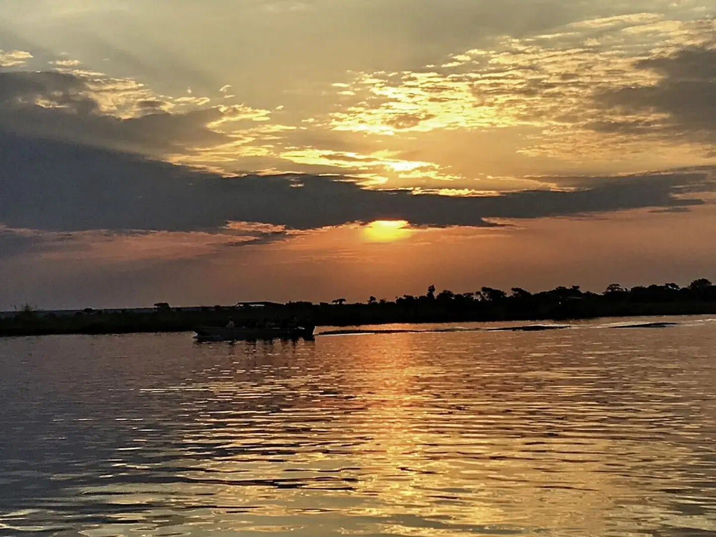 Safariromantik - Botswana und Victoria Falls LANDSCAPE
