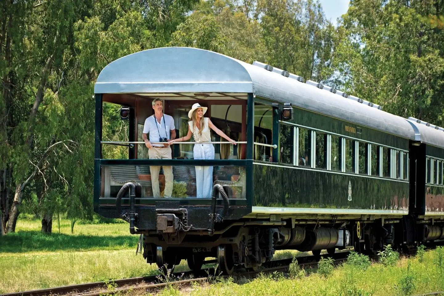 Rovos Rail - The Pride of Africa Garten