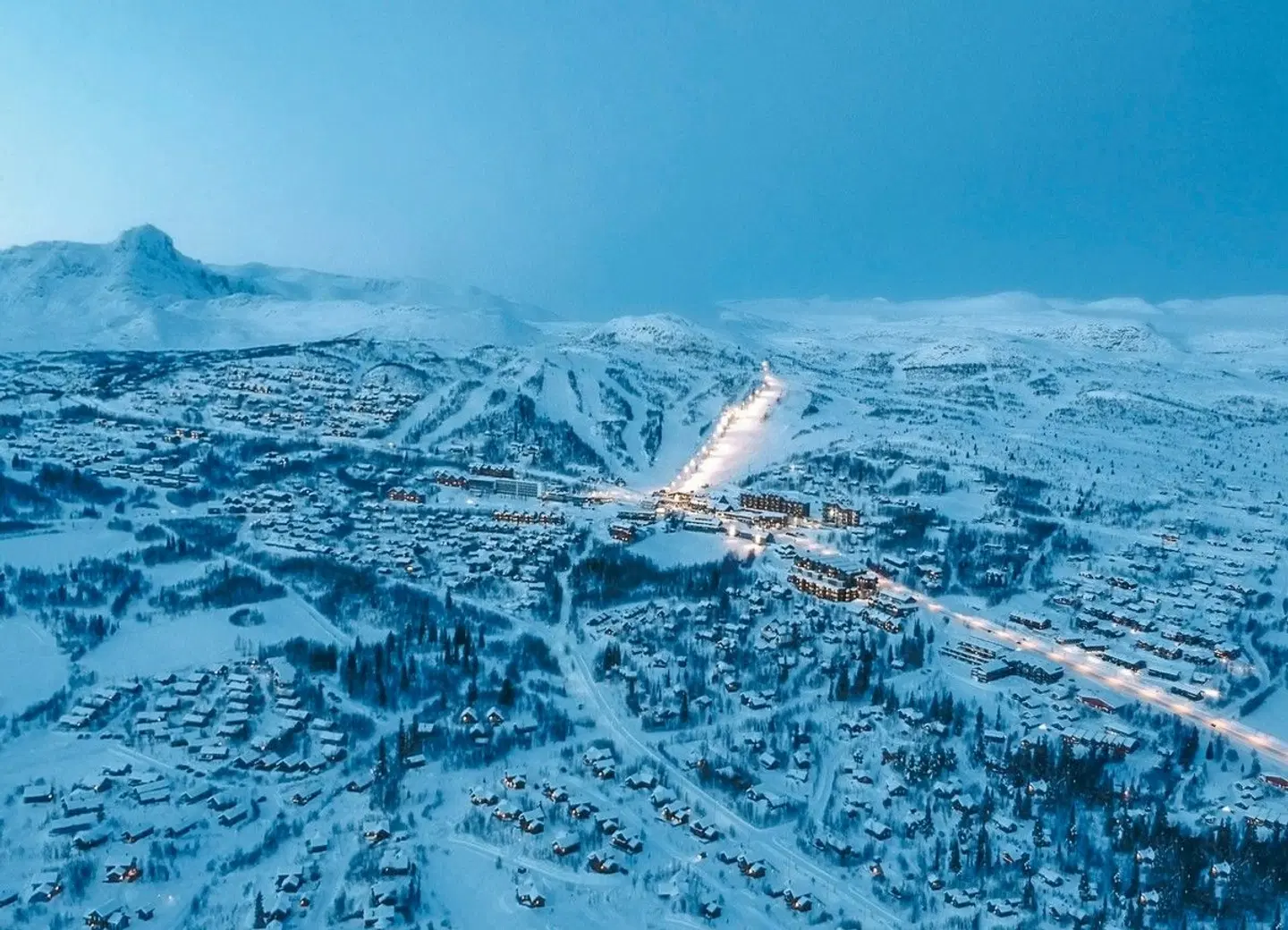 Radisson Blu Resort Beitostølen LANDSCAPE