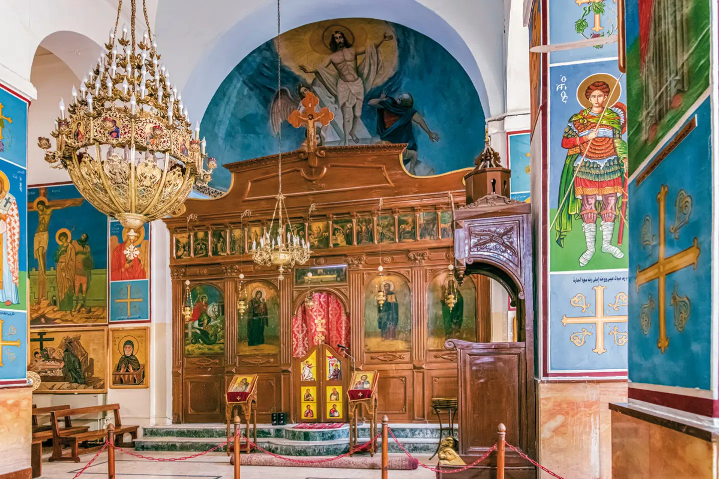 Jordanien entdecken ab Amman/bis Aqaba LOUNGE_LOBBY