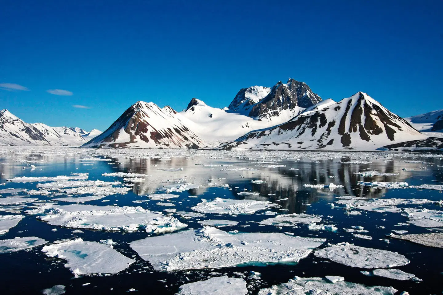 Naturwunder Spitzbergen LANDSCAPE