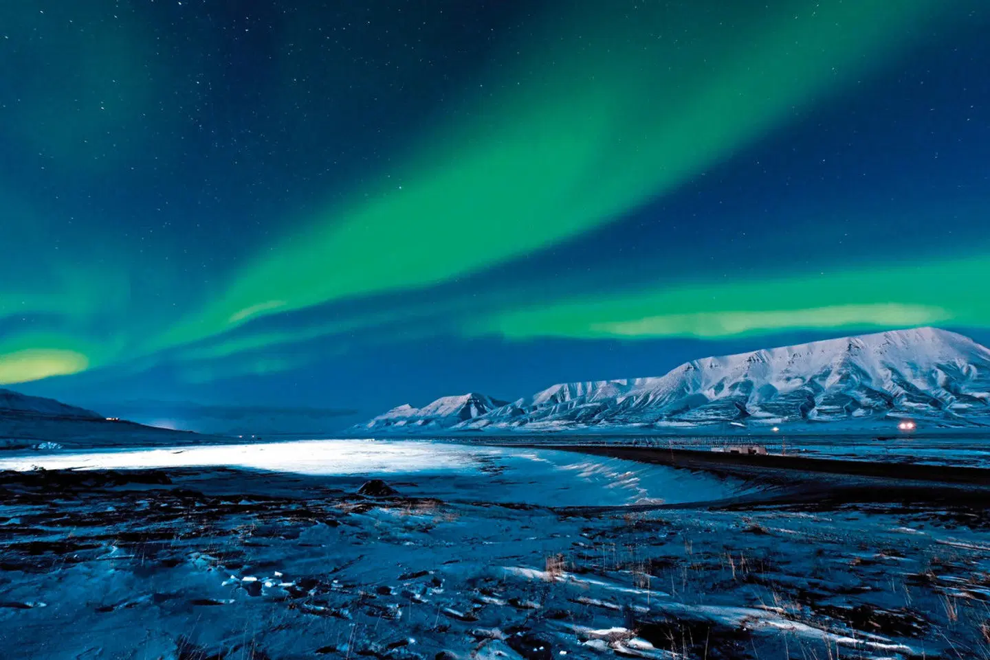Naturwunder Spitzbergen LANDSCAPE
