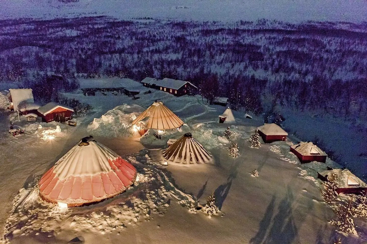 Polarlichtmetropole Tromsø Strand