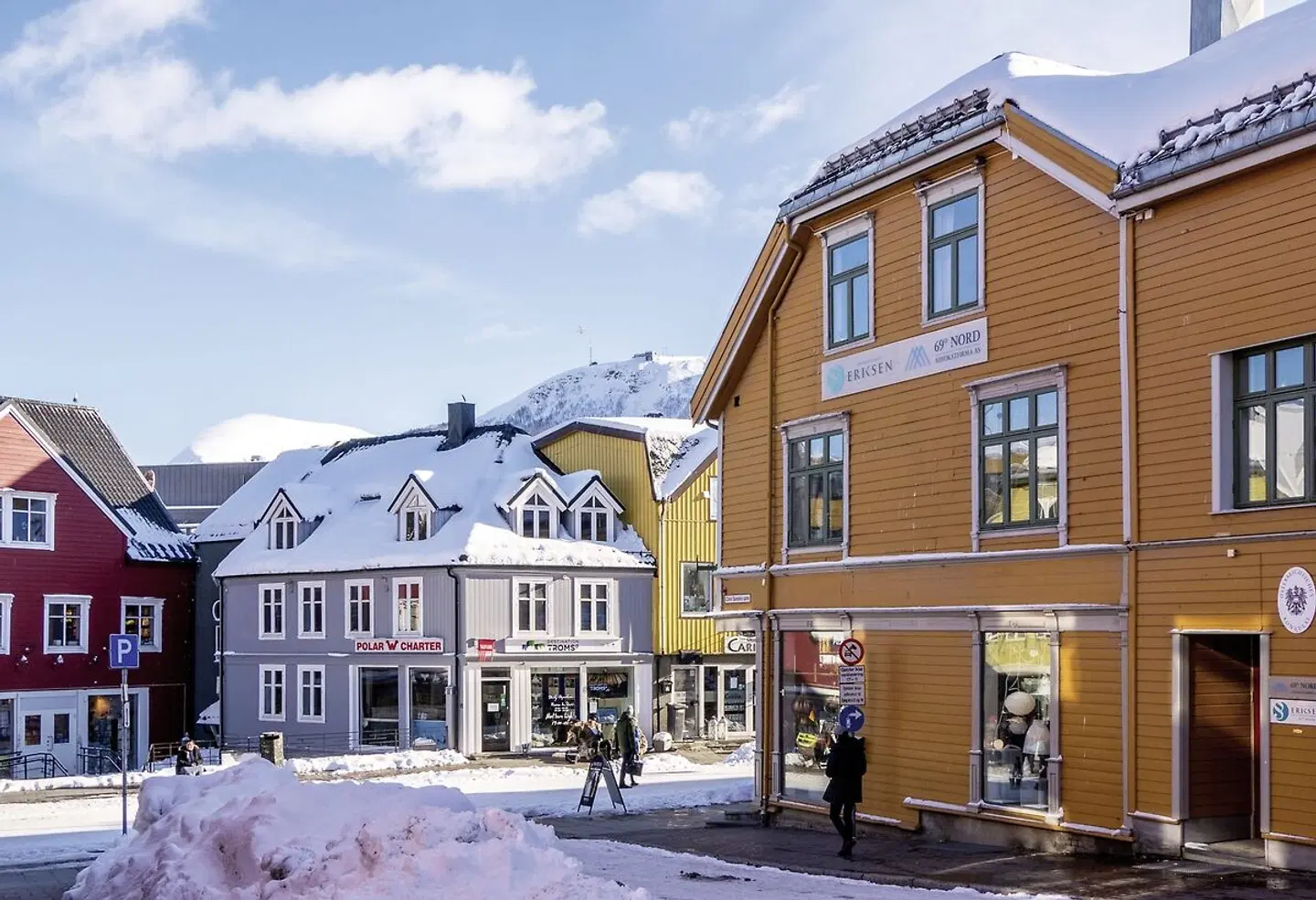 Polarlichtmetropole Tromsø EXTERIOR