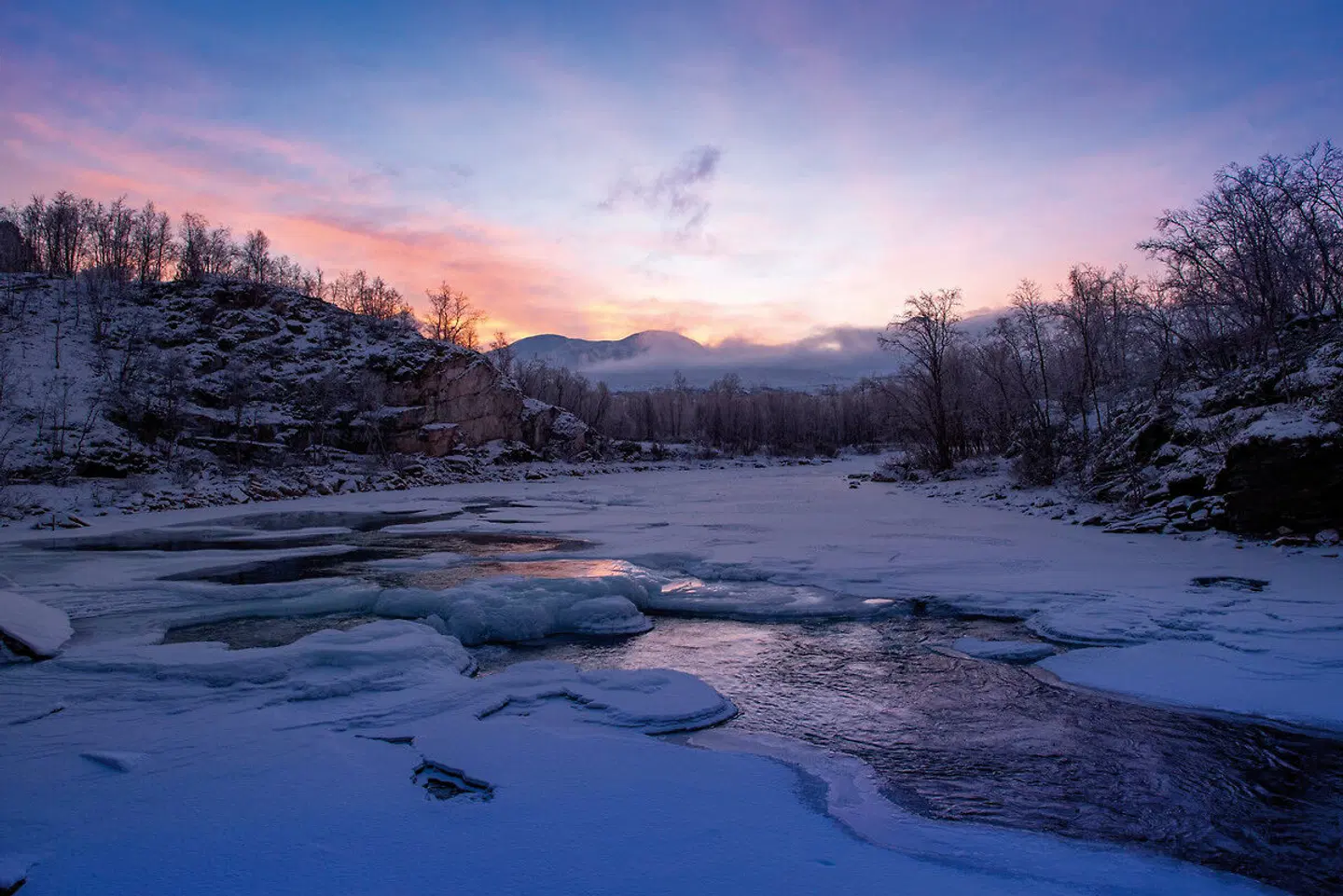 Abisko & ICEHOTEL - Das pure Nordlichtabenteuer LANDSCAPE