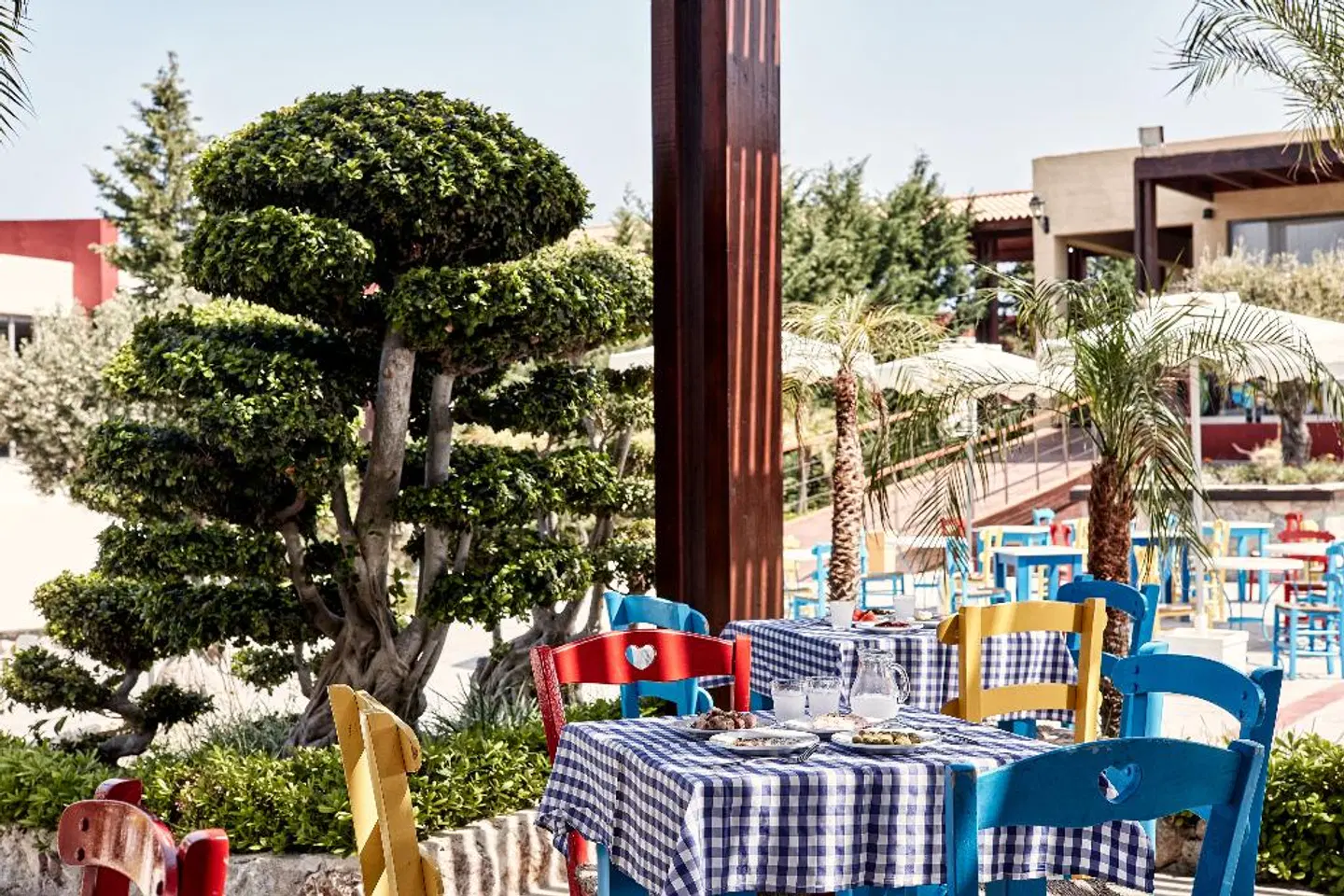 All Senses Nautica Blue Exclusive Resort & Spa Terrasse
