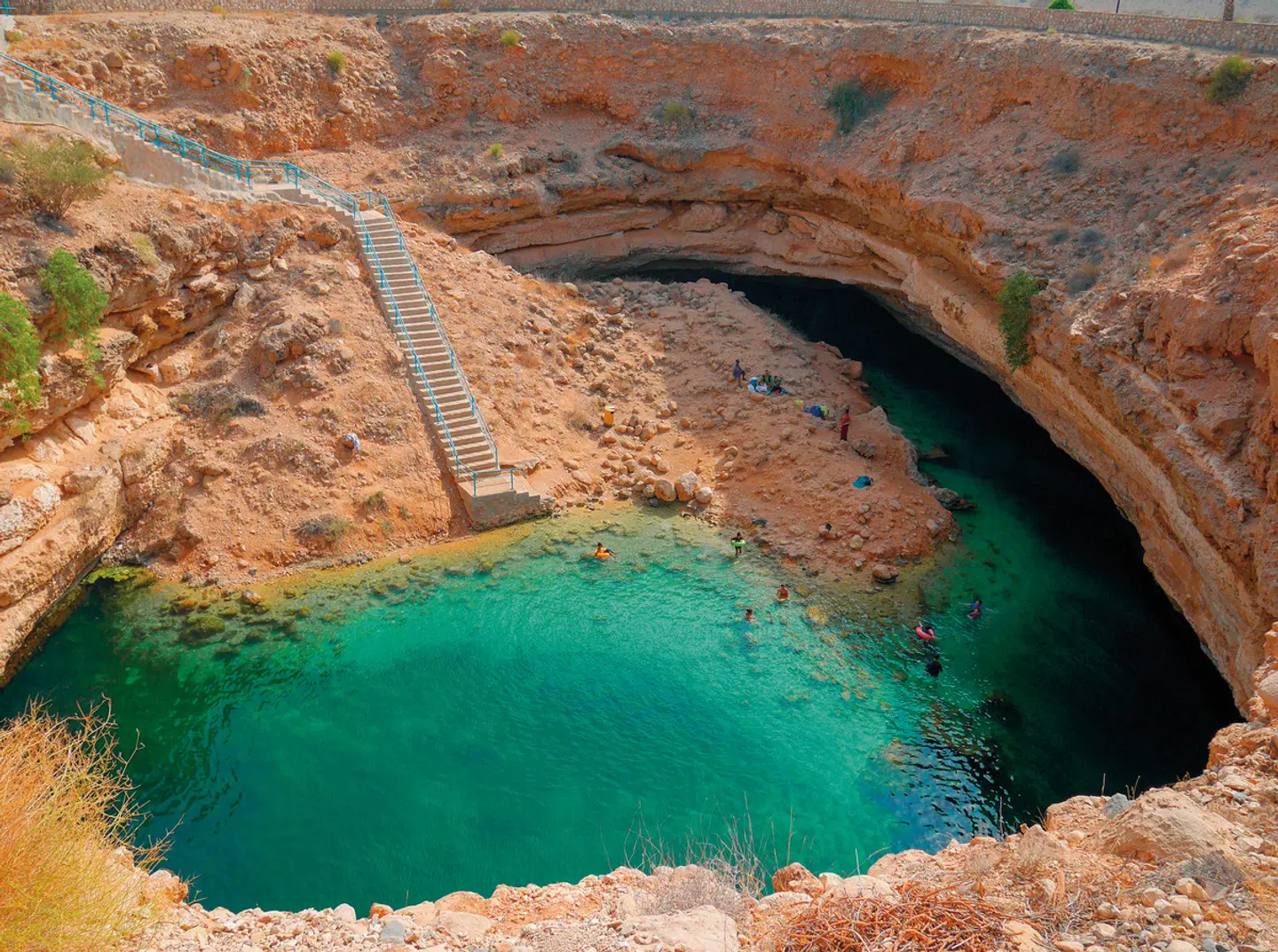 Das Königreich Oman zu Fuß entdecken LANDSCAPE