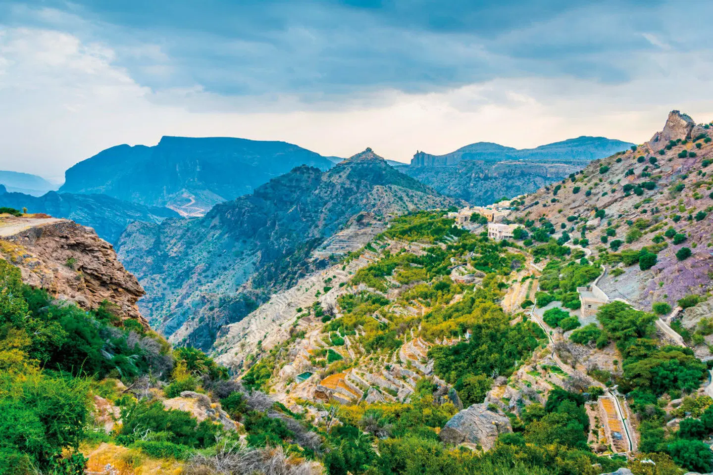Das Königreich Oman zu Fuß entdecken LANDSCAPE