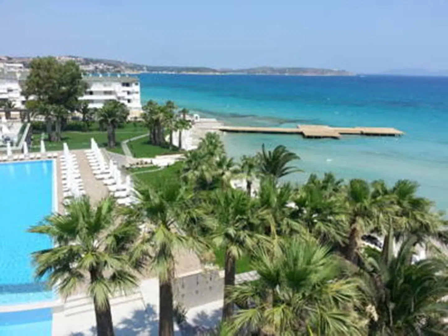 Boyalik Beach Hotel & Spa Thermal Resort Strand