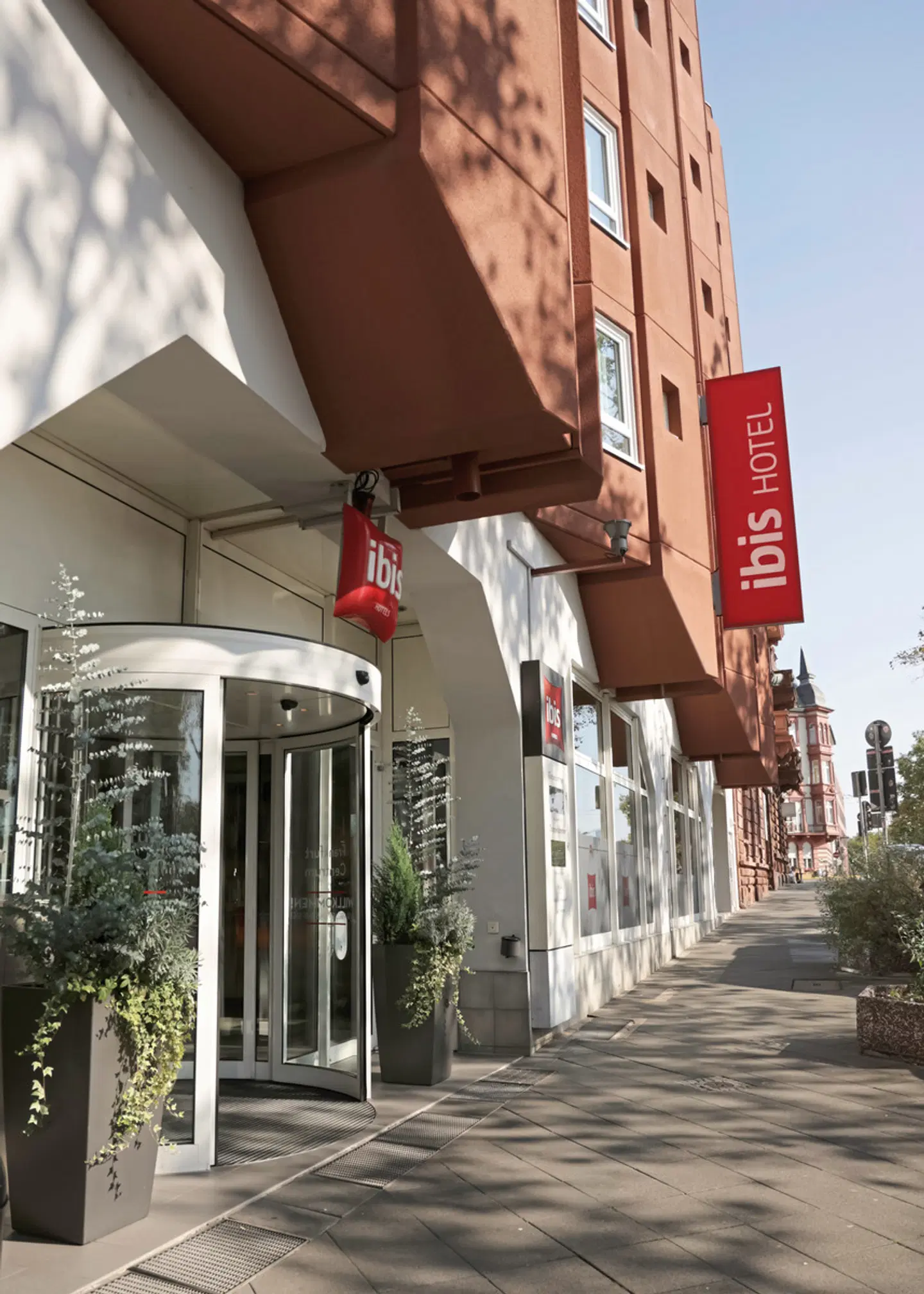 ibis Frankfurt Centrum Hotel EXTERIOR