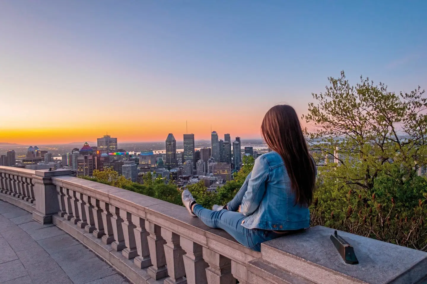 Auf den Spuren der Siedler Terrasse
