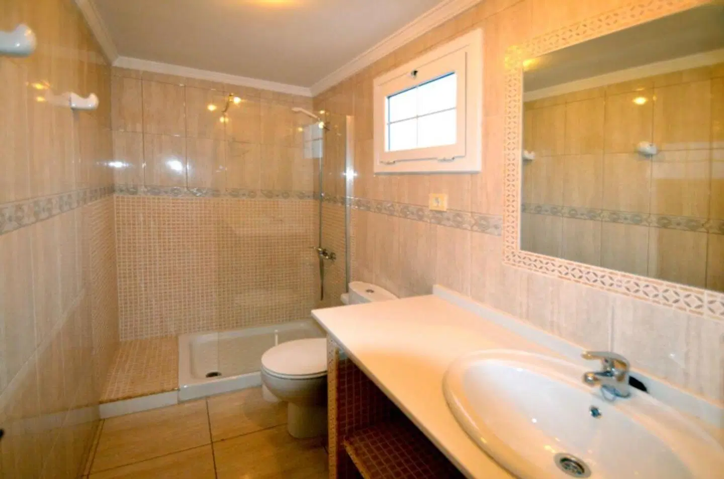 Bungalows Los Arcos Badezimmer