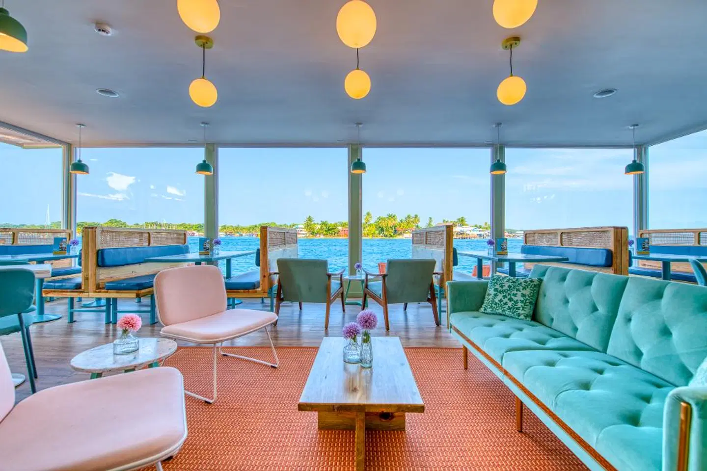 Bocas Paradise Hotel Terrasse