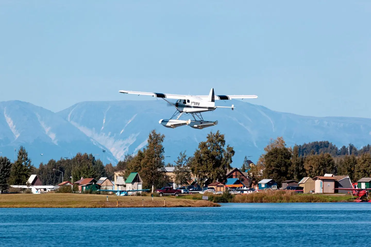 Auf den Spuren der Bären auf Kodiak Island LANDSCAPE