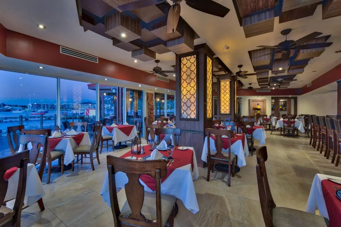 The Villas at Simpson Bay Beach Resort & Marina Restaurant