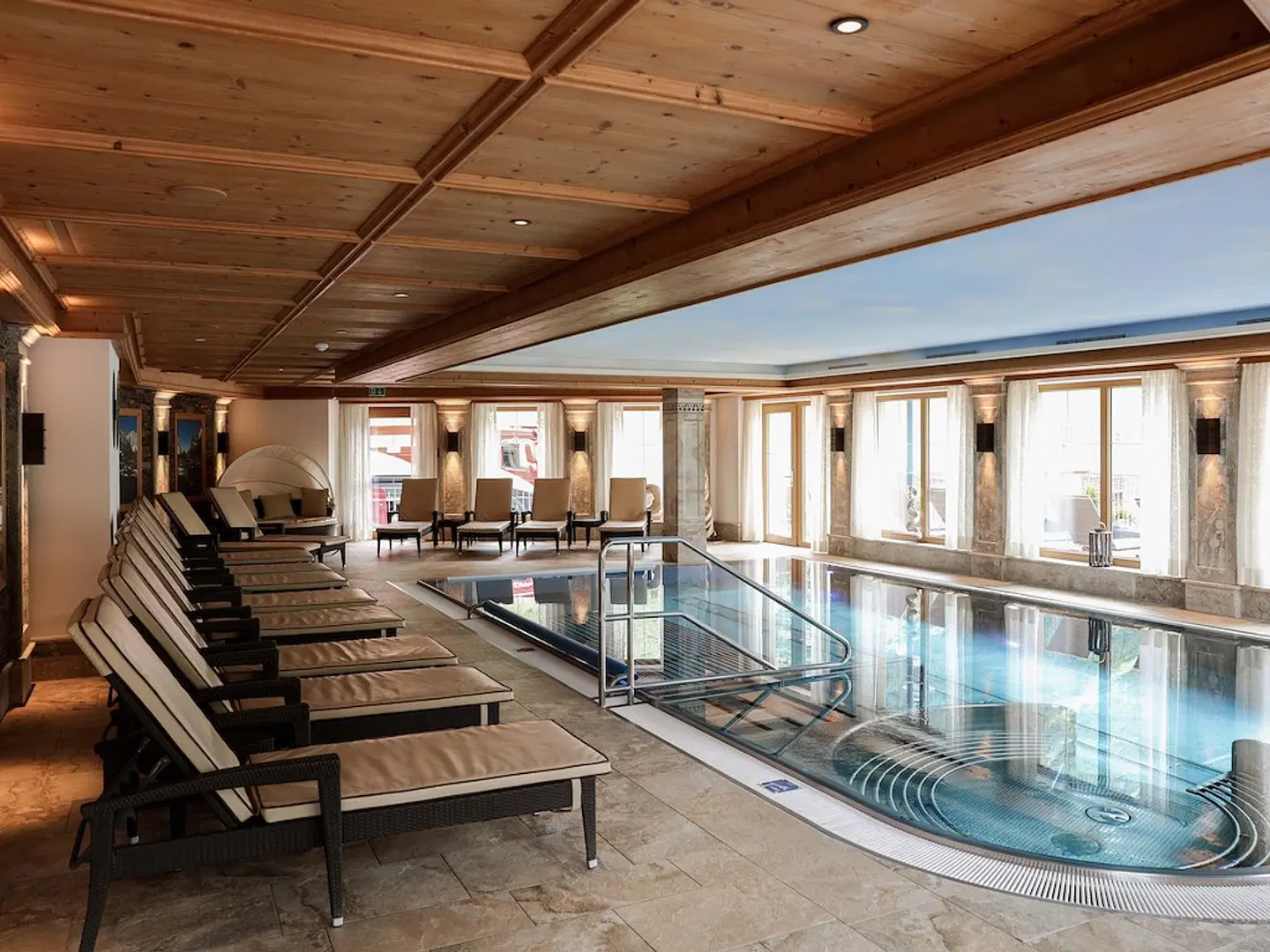 Alpenresort Fluchthorn Hallenbad