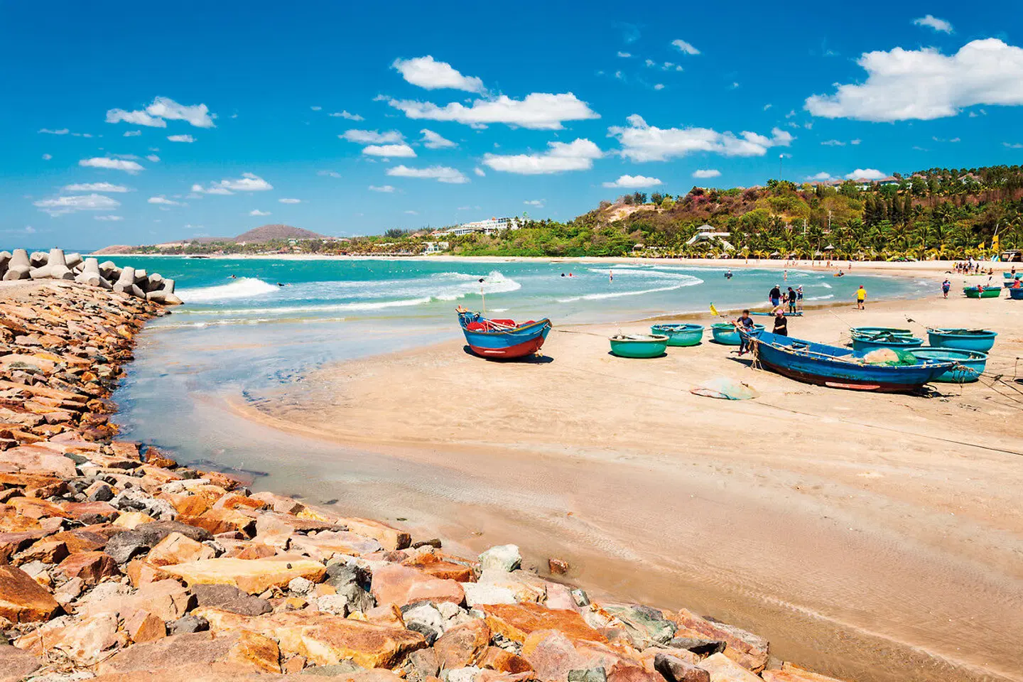 Thailand, Kambodscha, Vietnam Rundreise & Baden Strand