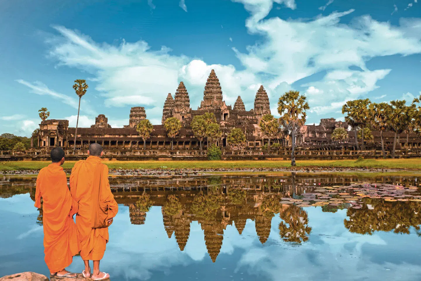 Thailand, Kambodscha, Vietnam Rundreise & Baden Tiere