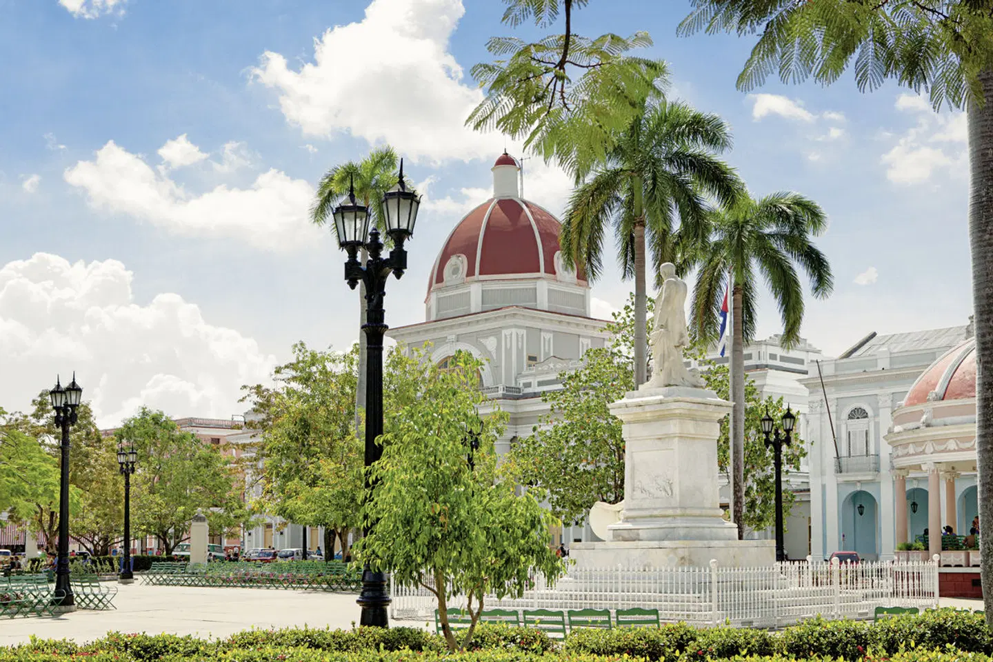 Kuba Rundreise & Baden Garten