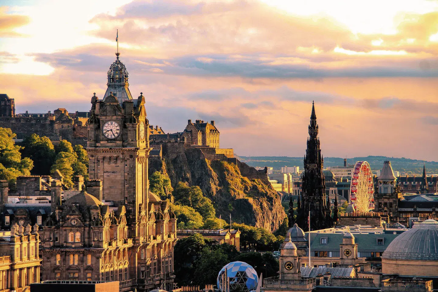 Schottland Rundreise LANDSCAPE