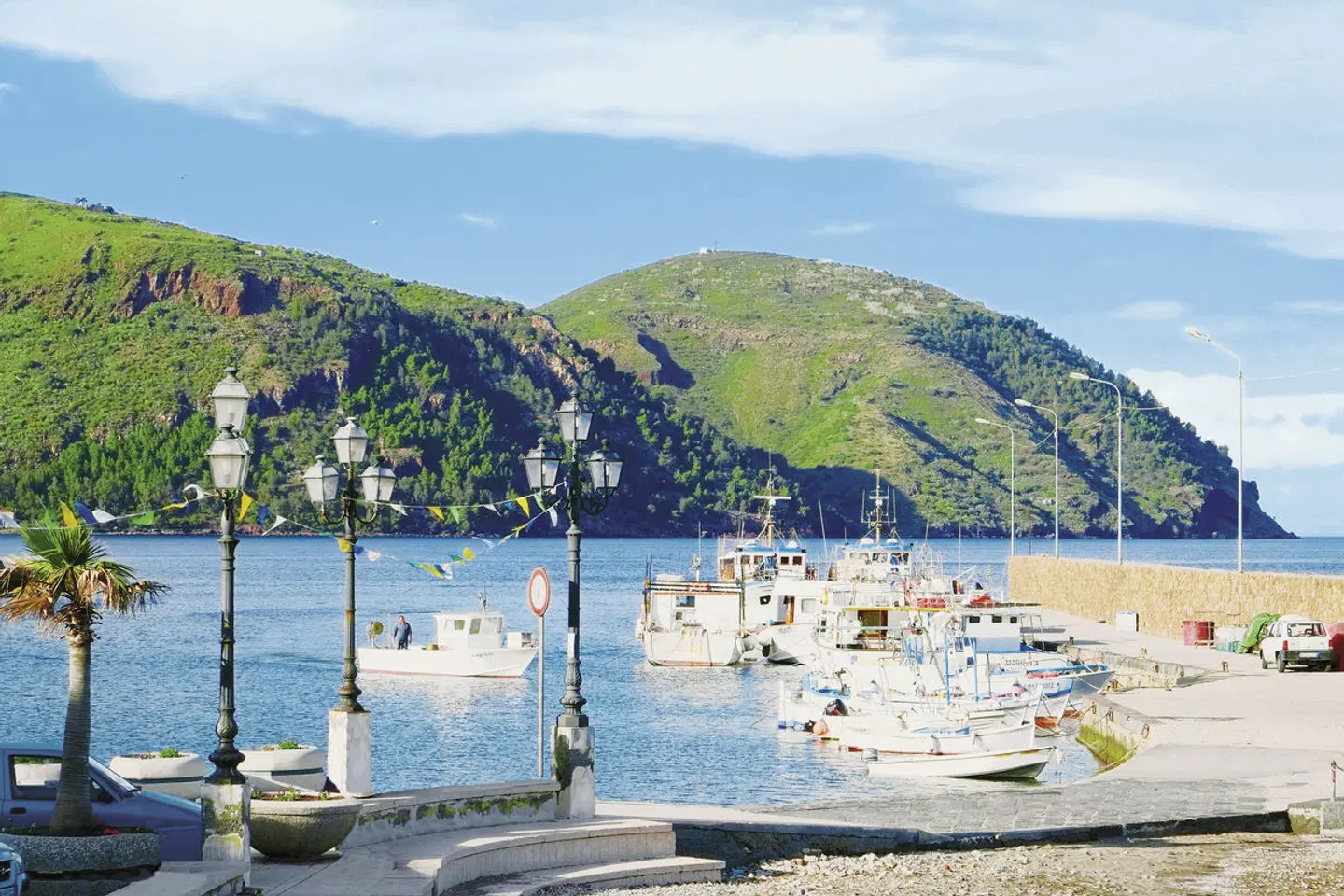 Inselhüpfen individuell - Lipari, Stromboli, Salina LANDSCAPE