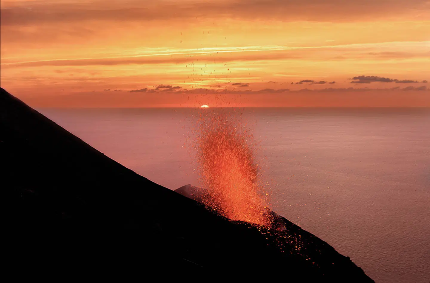 Inselhüpfen individuell - Lipari, Stromboli, Salina LANDSCAPE